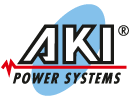 AKI Power Systems Logo